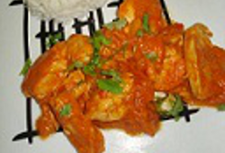 Curry de poulet au gingembre