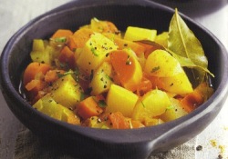 Curry de légumes
