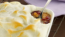 Dessert léger aux fruits exotiques
