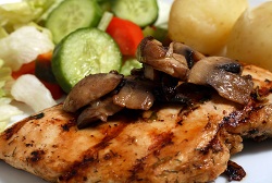 Cuisse de lapin aux légumes
