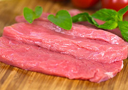 Escalope de veau aux tomates provençales