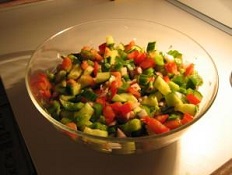 Salade égyptienne