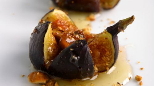 Figues au four 