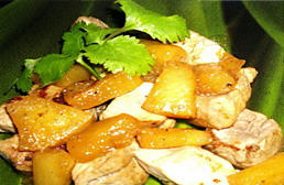 Brochettes méli-mélo de porc