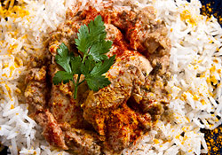 Filet de poulet aux épices