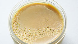 Flan à la chicorée