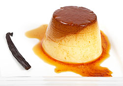 Flan diététique