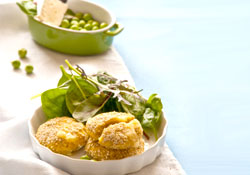 Galettes de quinoa