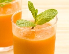 Gaspacho aux abricots