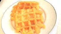 Gaufres légères de carottes-pommes de terre