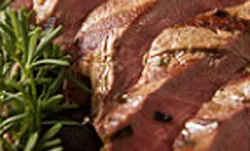 Gigot d'agneau printanier