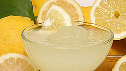 Granité citron