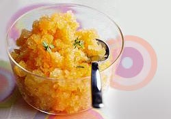 Granité de melon