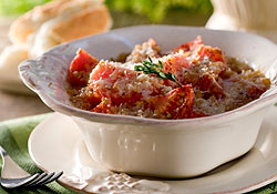 Gratin de filet de poisson