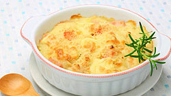 Gratin de pâtes savoyard