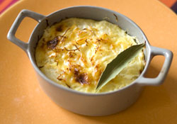 Hachis parmentier de poissons 