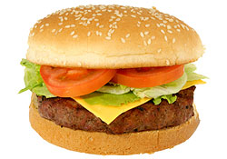 Hamburger diététique