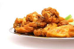 Ailerons de poulet à la Saint-Barth