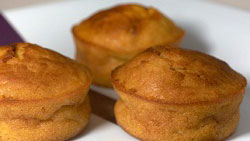 Mini-clafoutis de légumes