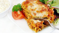 Lasagnes au curry