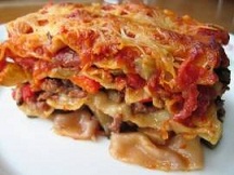 Lasagnes aux courgettes