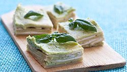 Lasagnes de courgettes à la dinde