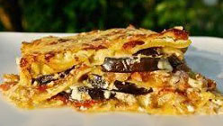Lasagnes aux aubergines
