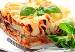 Lasagnes aux légumes