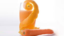Lassi carottes-orange-gingembre-soja