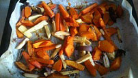 Légumes d'automne au four