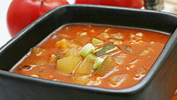 Légumes façon colombo