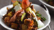Légumes à la bolognaise 