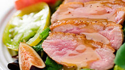 Magret de canard à l'orange