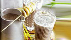 Milk-shake à la banane