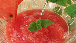 Mousse à la pastèque