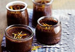 Mousse chocolat-orange