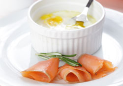 Oeuf cocotte à ma façon
