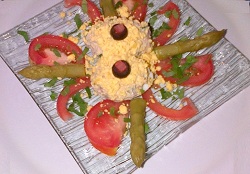 Œufs mimosa au thon