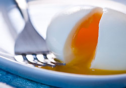 Oeufs pochés