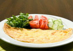 Omelette au chou
