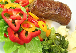 Paupiette de boeuf aux légumes