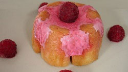 Petite charlotte aux Framboises