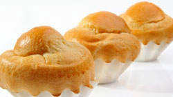 Petites brioches du dimanche matin