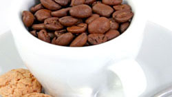 Petits croquants au café
