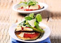 Pizza végétarienne