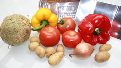 Potée de légumes pour barbecue
