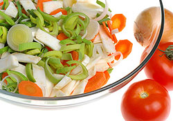 Poêlée de légumes aigre-douce