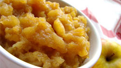 Poêlée de pomme fruit