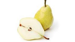 Poire au yaourt