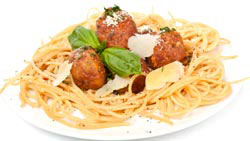 Polpette et ses spaghetti